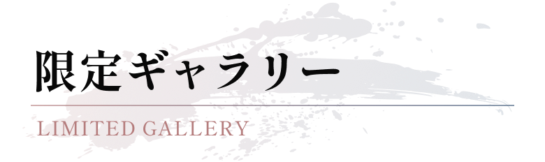 限定ギャラリー